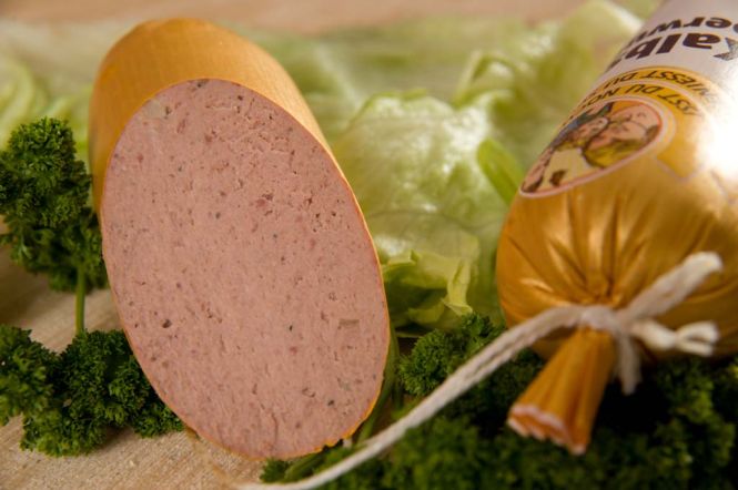 Wurst Kalbsleberwurst ca.190gr online kaufen